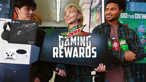 MTN DEW Launches New Gaming Rewards Program .